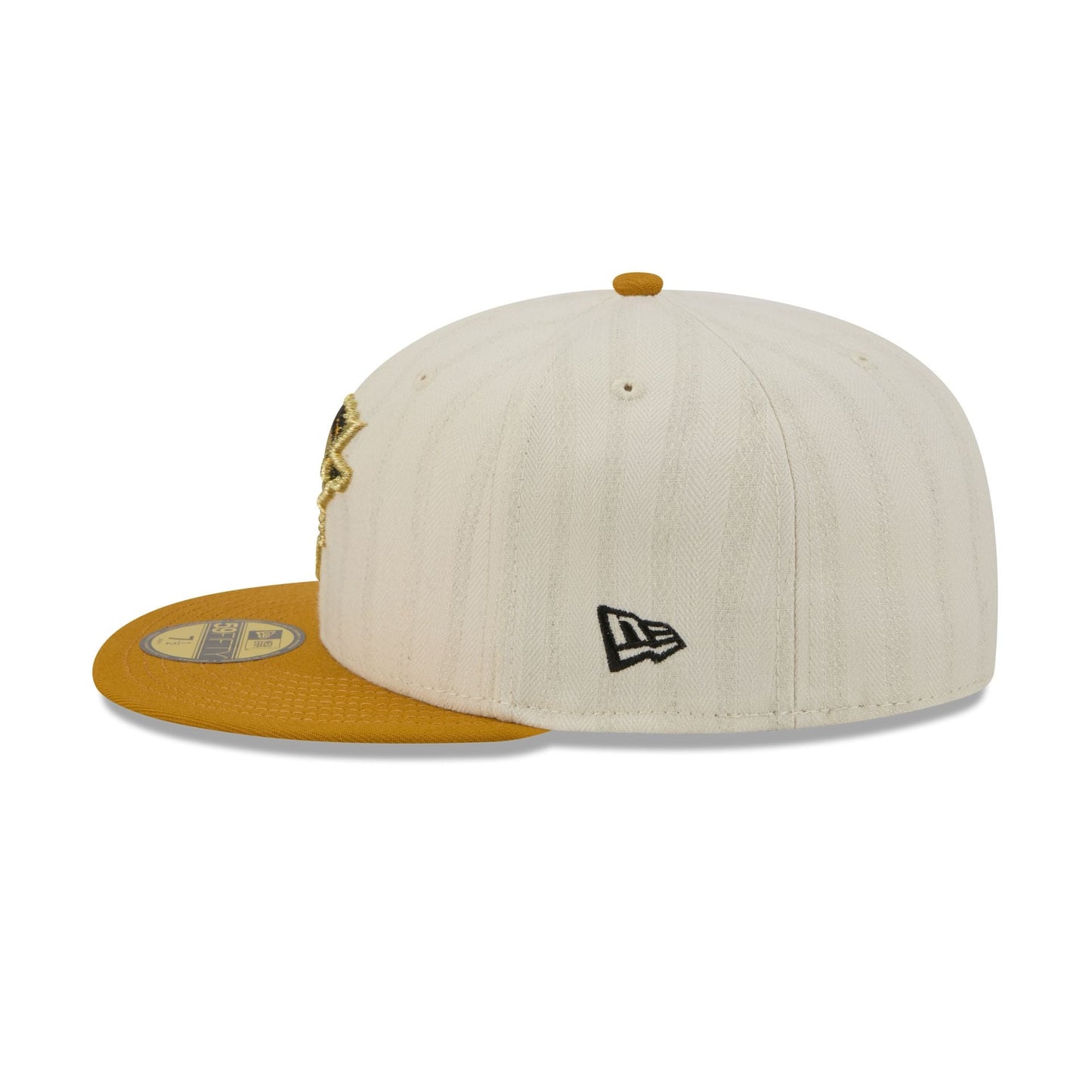Pittsburgh Penguins Chrome Herringbone 59FIFTY Fitted Hat