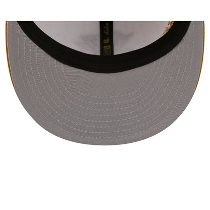 Pittsburgh Penguins Chrome Herringbone 59FIFTY Fitted Hat