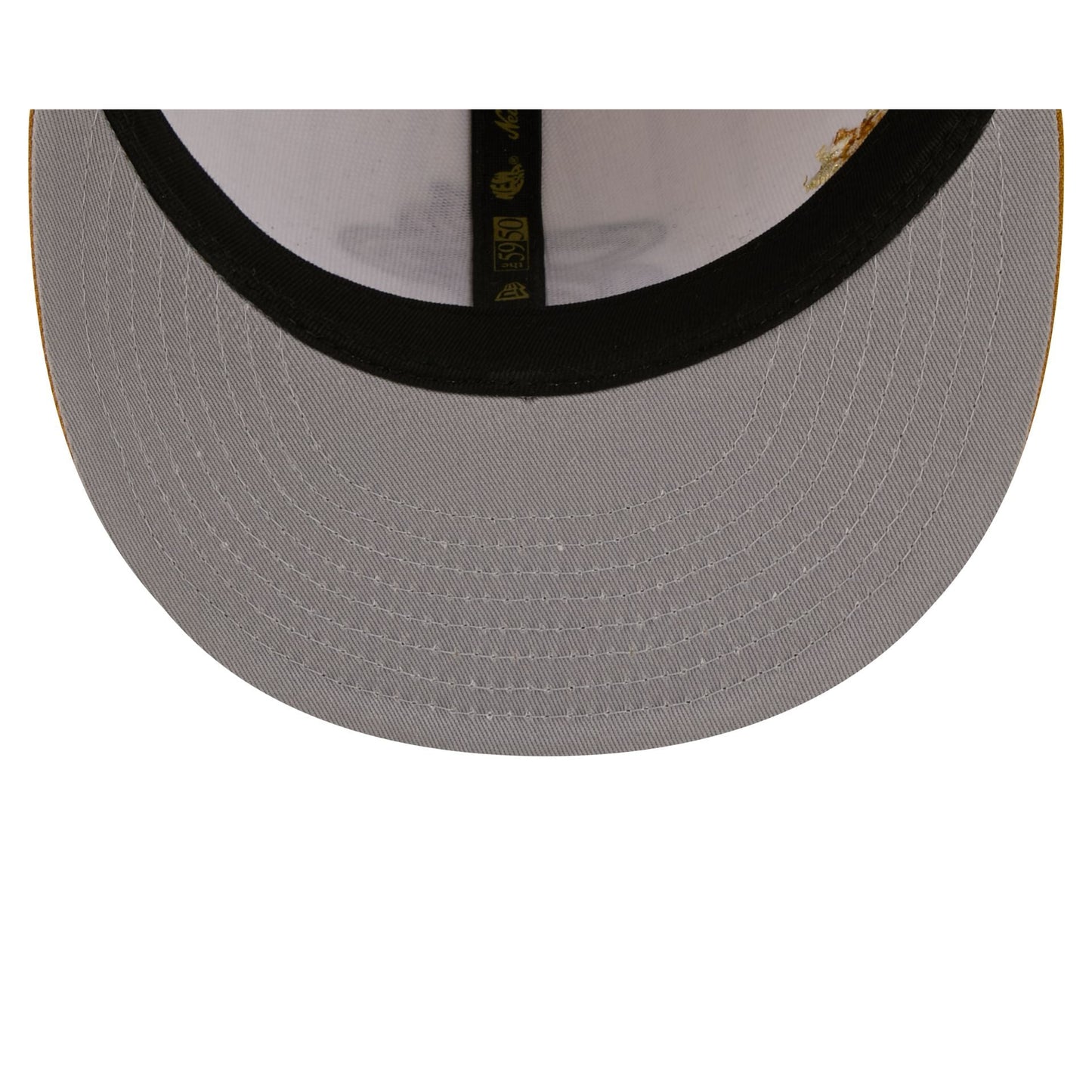 Miami Heat Chrome Herringbone 59FIFTY Fitted Hat