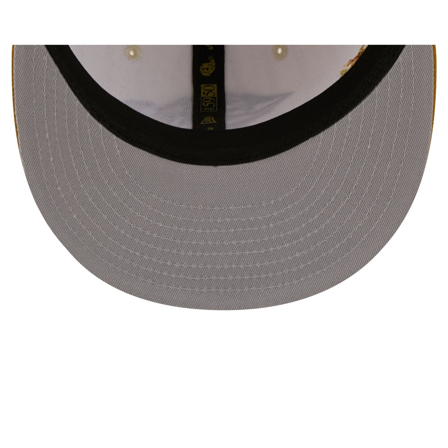 Utah Mammoth Chrome Herringbone 59FIFTY Fitted Hat