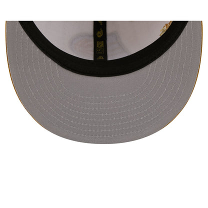 Indiana Pacers Chrome Herringbone 59FIFTY Fitted Hat