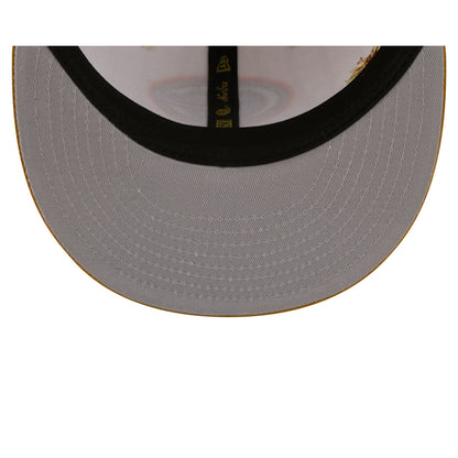 Green Bay Packers Chrome Herringbone 59FIFTY Fitted Hat