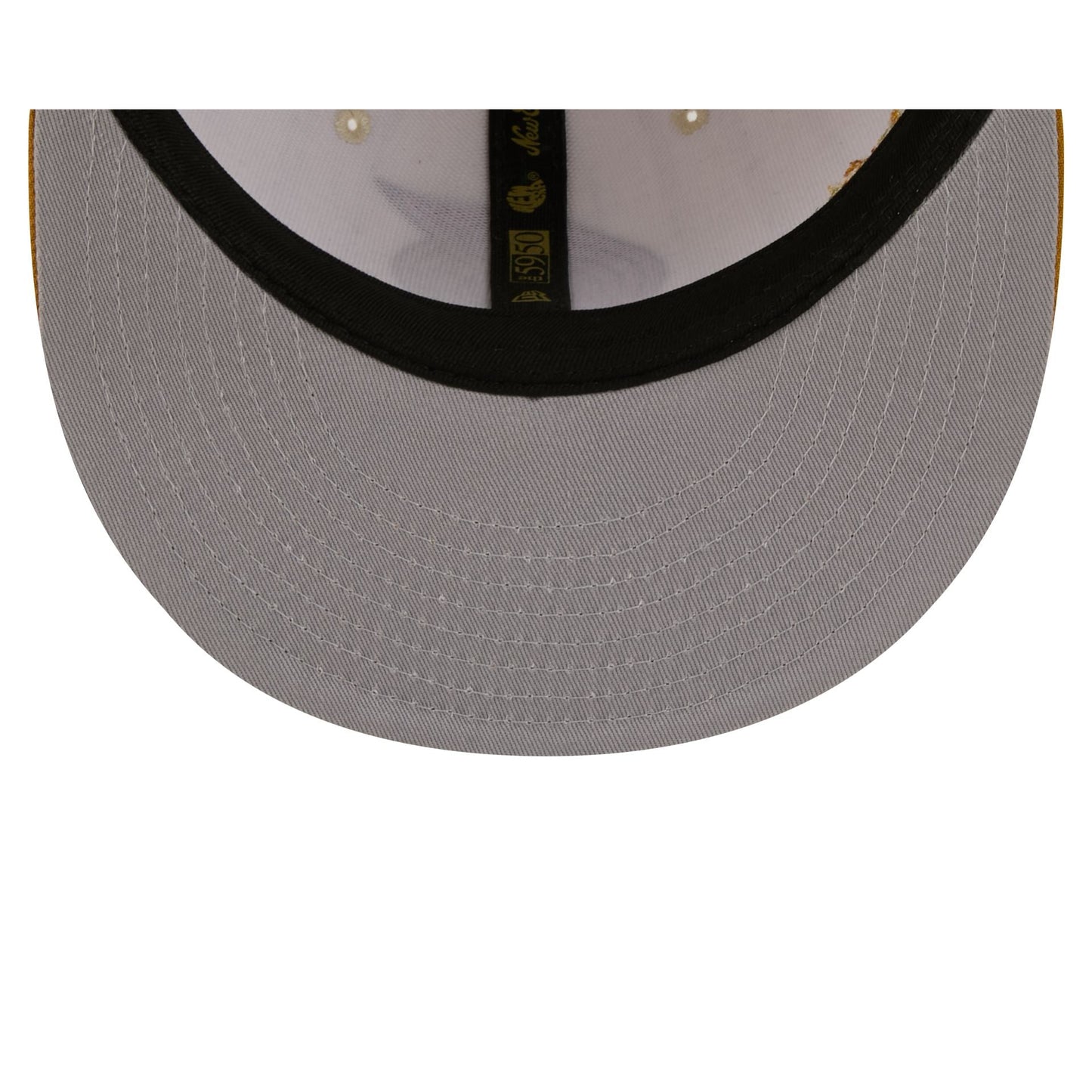 Portland Trail Blazers Chrome Herringbone 59FIFTY Fitted Hat