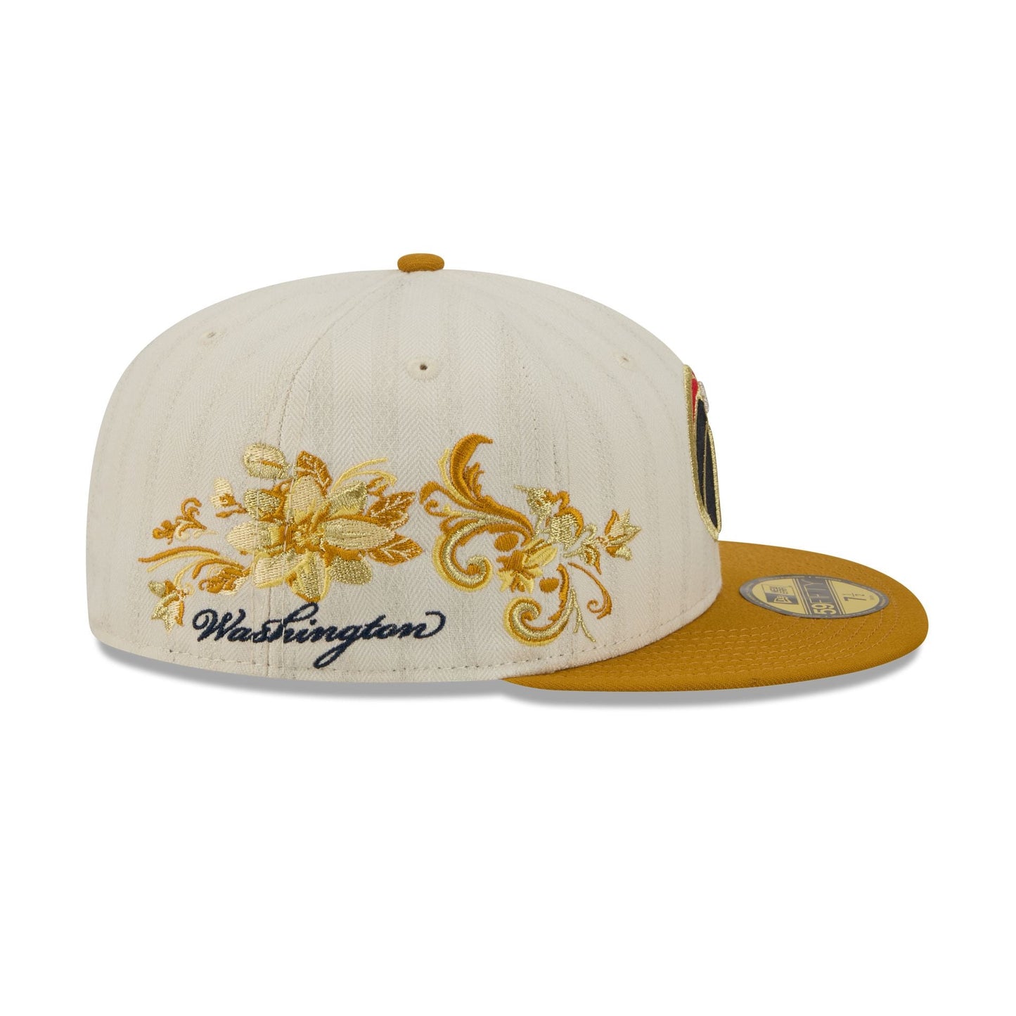 Washington Wizards Chrome Herringbone 59FIFTY Fitted Hat