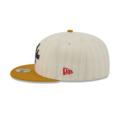 Washington Capitals Chrome Herringbone 59FIFTY Fitted Hat