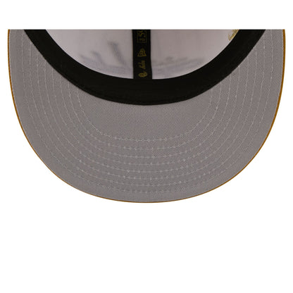Washington Capitals Chrome Herringbone 59FIFTY Fitted Hat