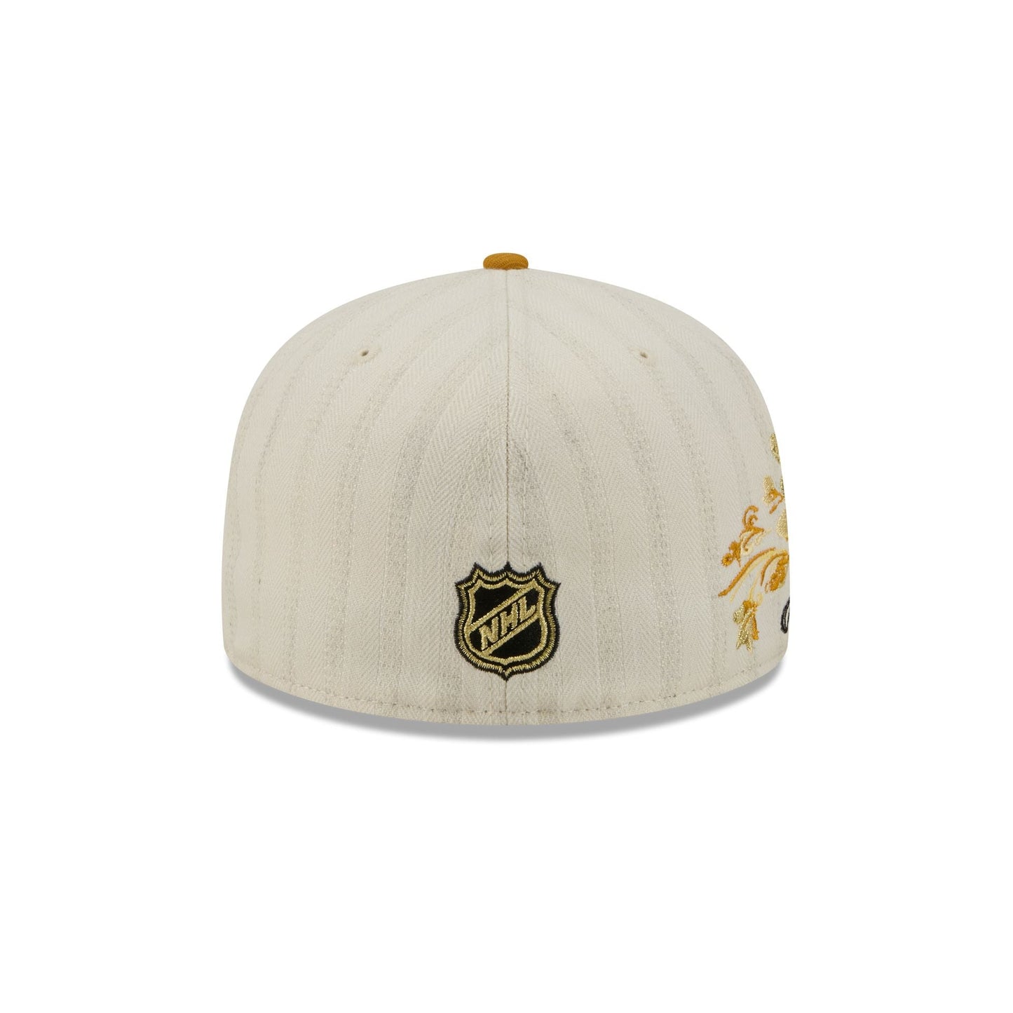 Ottawa Senators Chrome Herringbone 59FIFTY Fitted Hat