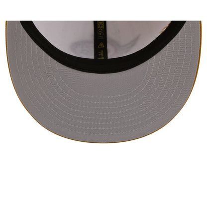 Ottawa Senators Chrome Herringbone 59FIFTY Fitted Hat