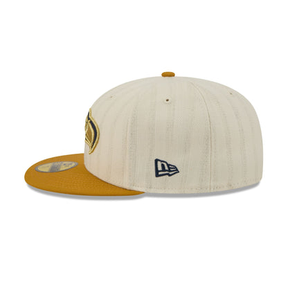 Seattle Seahawks Chrome Herringbone 59FIFTY Fitted Hat