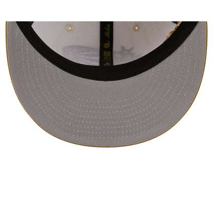 Orlando Magic Chrome Herringbone 59FIFTY Fitted Hat