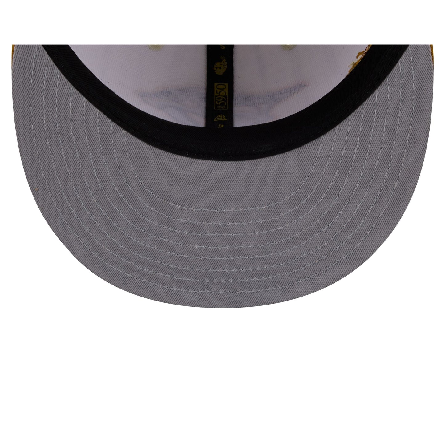Nashville Predators Chrome Herringbone 59FIFTY Fitted Hat