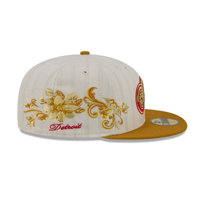 Detroit Red Wings Chrome Herringbone 59FIFTY Fitted Hat
