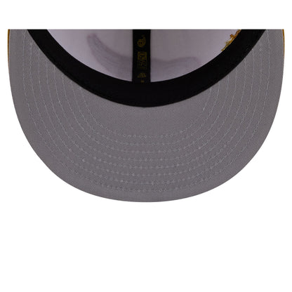 Detroit Red Wings Chrome Herringbone 59FIFTY Fitted Hat
