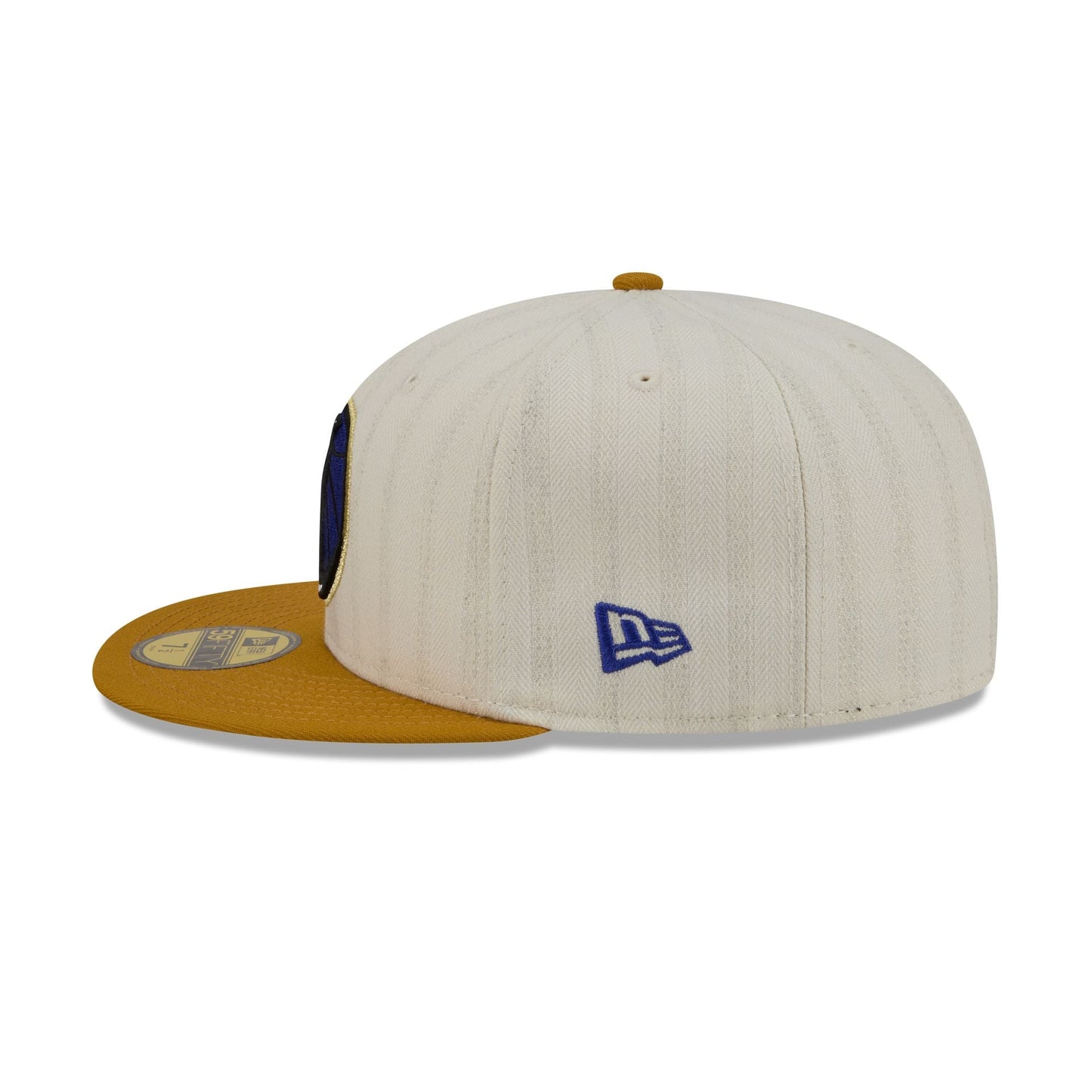 Dallas Mavericks Chrome Herringbone 59FIFTY Fitted Hat