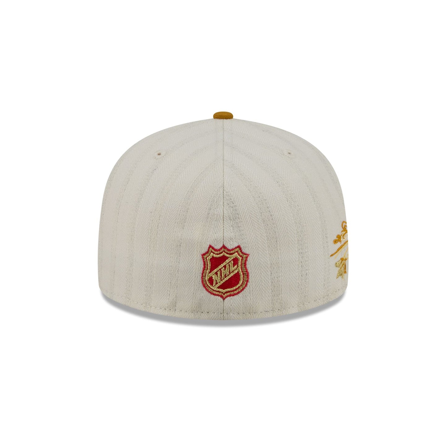 Florida Panthers Chrome Herringbone 59FIFTY Fitted Hat