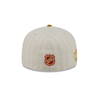 Florida Panthers Chrome Herringbone 59FIFTY Fitted Hat