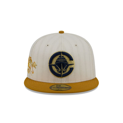 Los Angeles Clippers Chrome Herringbone 59FIFTY Fitted Hat