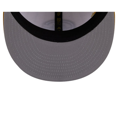 Los Angeles Clippers Chrome Herringbone 59FIFTY Fitted Hat