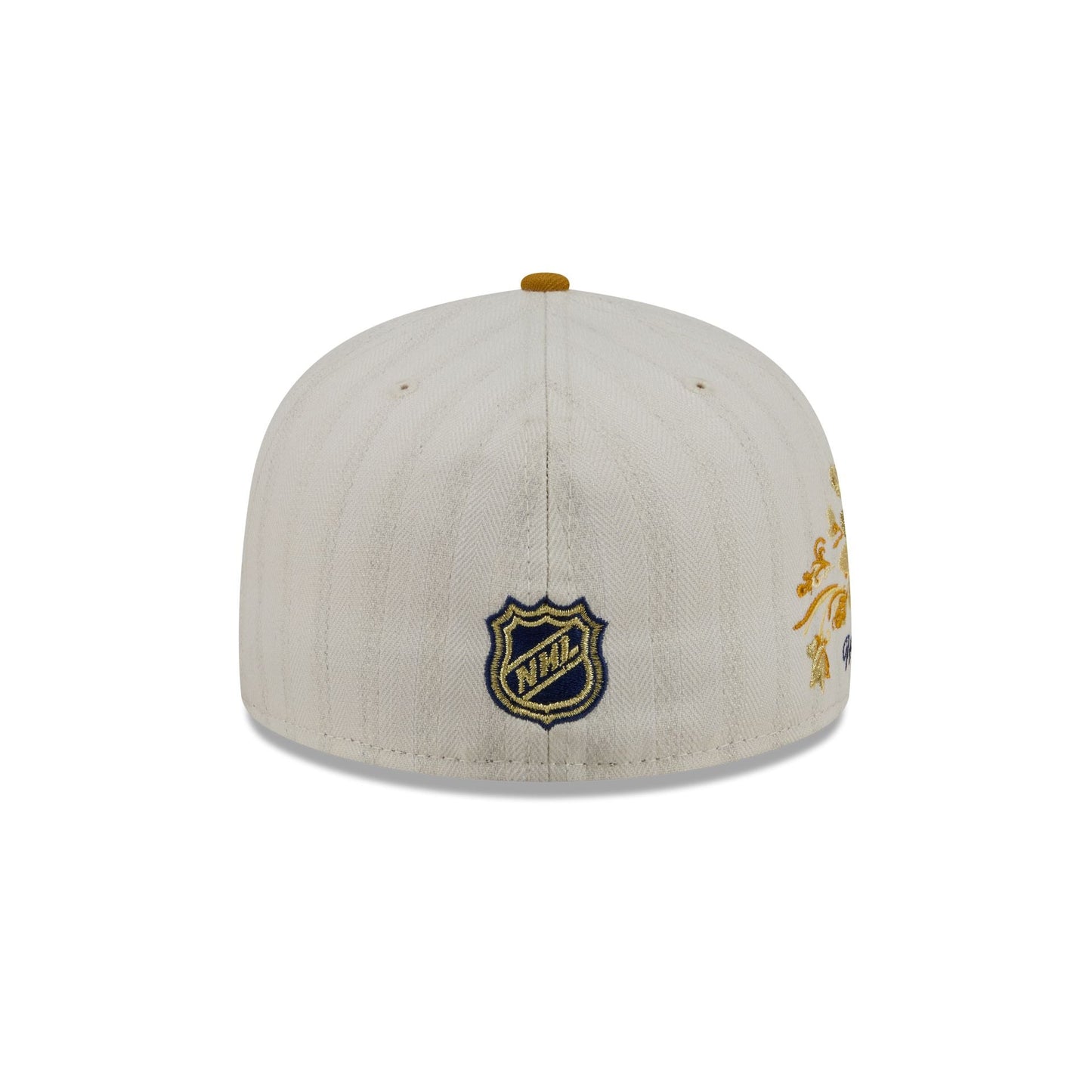 Winnipeg Jets Chrome Herringbone 59FIFTY Fitted Hat
