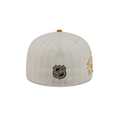 Winnipeg Jets Chrome Herringbone 59FIFTY Fitted Hat