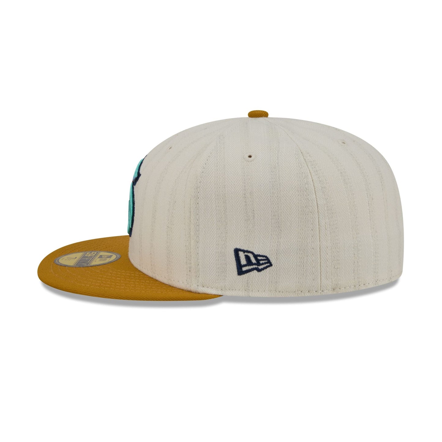 Seattle Kraken Chrome Herringbone 59FIFTY Fitted Hat