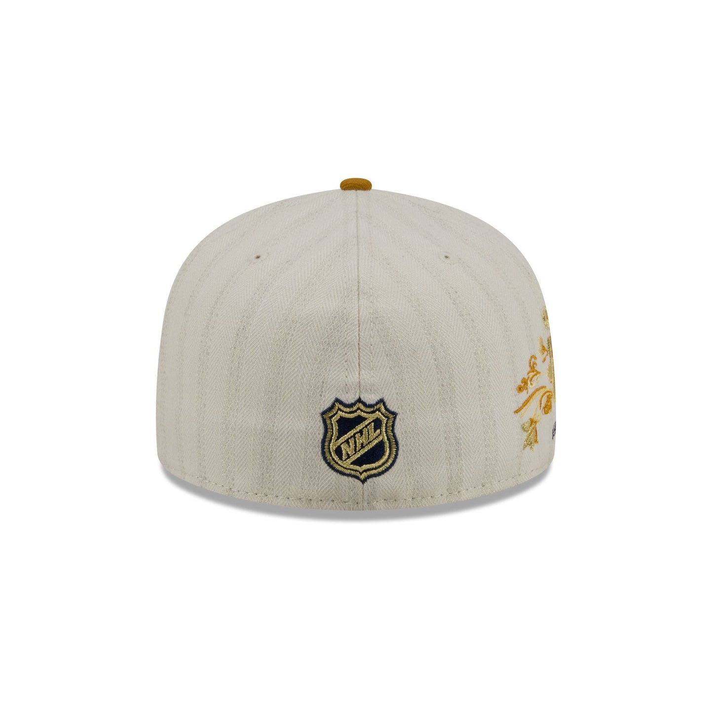 Seattle Kraken Chrome Herringbone 59FIFTY Fitted Hat