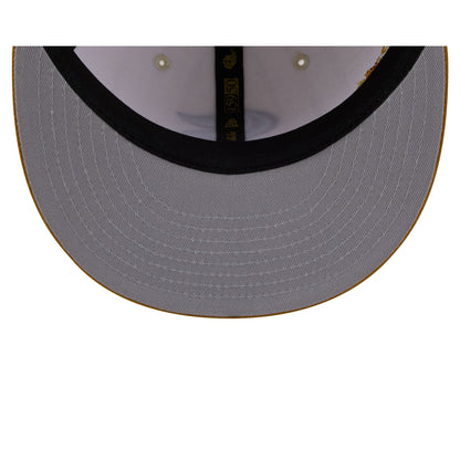 Seattle Kraken Chrome Herringbone 59FIFTY Fitted Hat