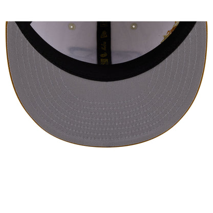 Colorado Avalanche Chrome Herringbone 59FIFTY Fitted Hat