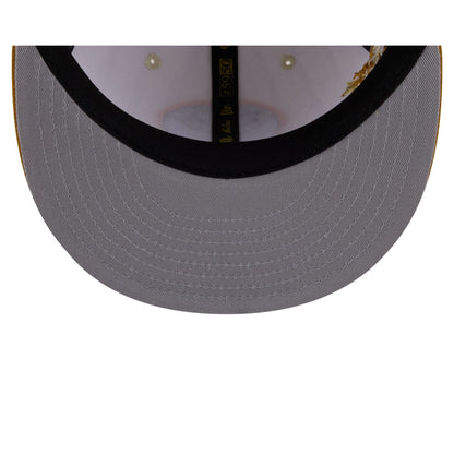 Buffalo Sabres Chrome Herringbone 59FIFTY Fitted Hat