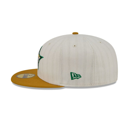 Dallas Stars Chrome Herringbone 59FIFTY Fitted Hat
