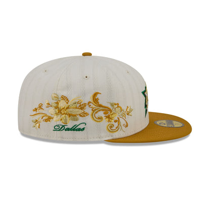 Dallas Stars Chrome Herringbone 59FIFTY Fitted Hat