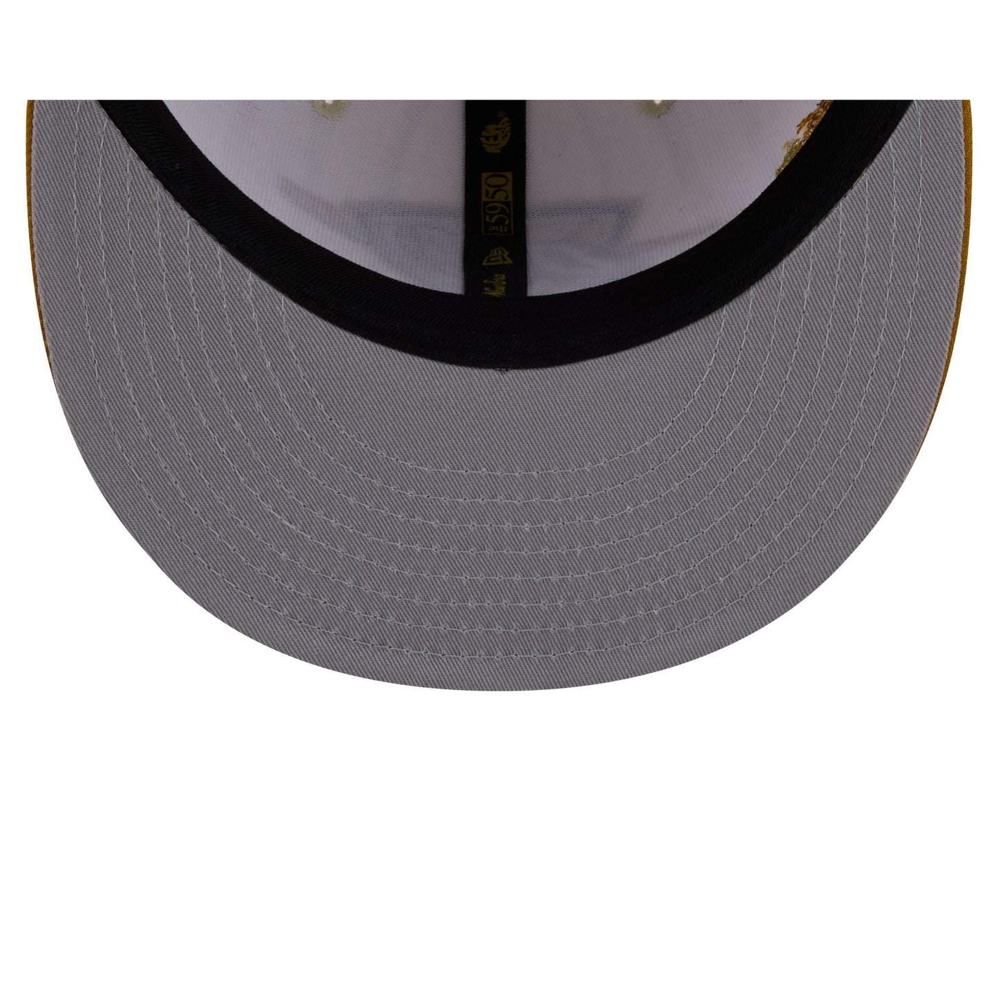 Oklahoma City Thunder Chrome Herringbone 59FIFTY Fitted Hat