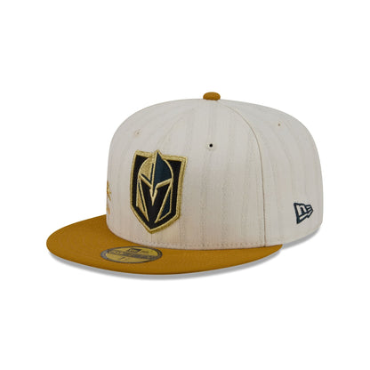 Vegas Golden Knights Chrome Herringbone 59FIFTY Fitted Hat