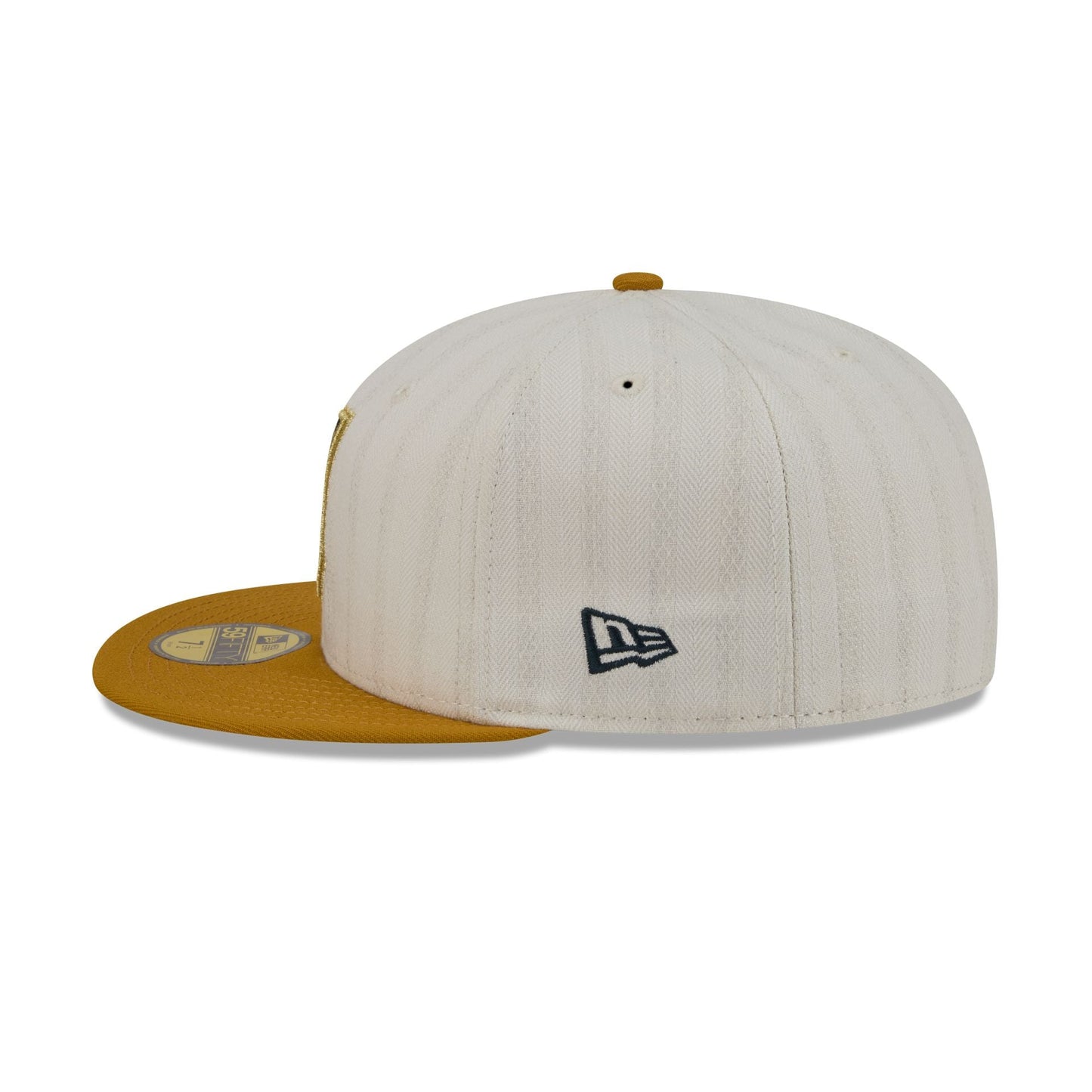 Vegas Golden Knights Chrome Herringbone 59FIFTY Fitted Hat