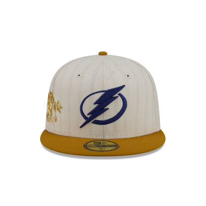 Tampa Bay Lightning Chrome Herringbone 59FIFTY Fitted Hat