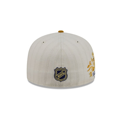 Tampa Bay Lightning Chrome Herringbone 59FIFTY Fitted Hat