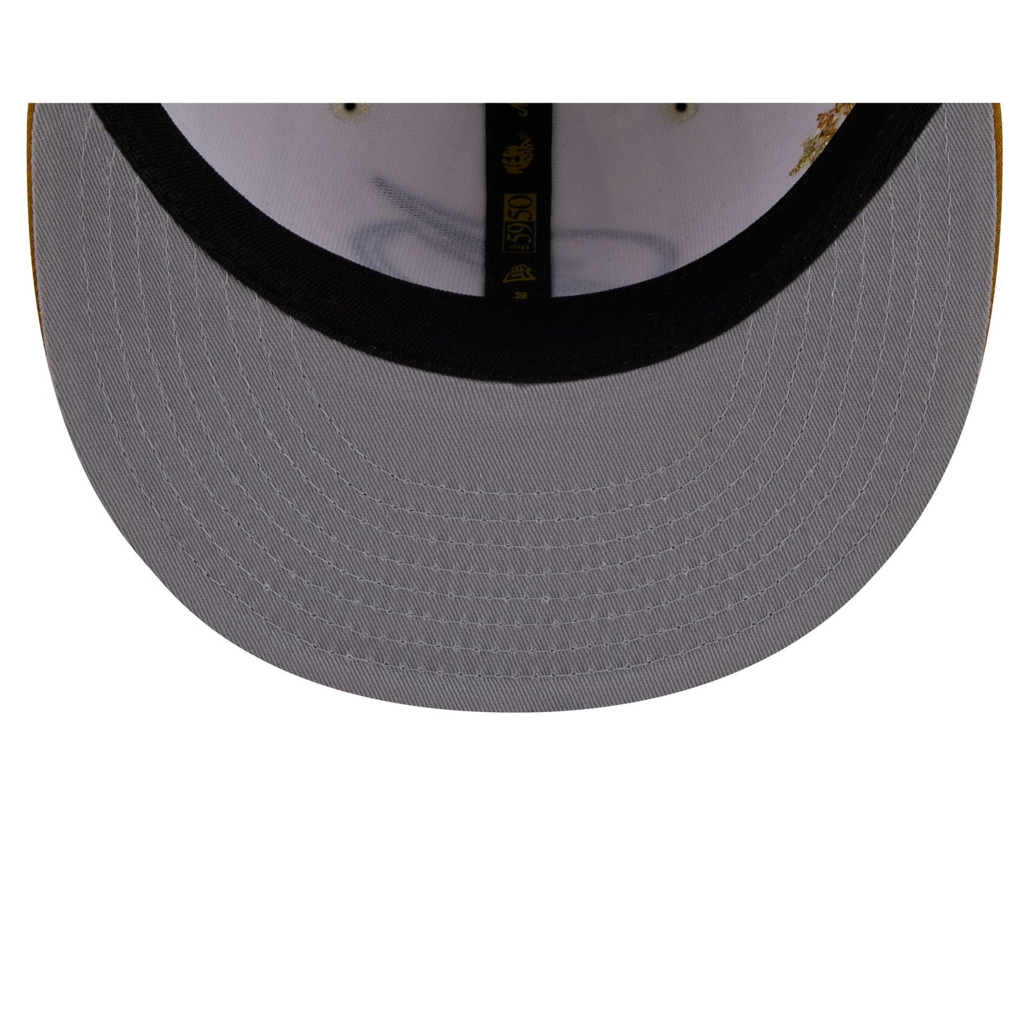 Tampa Bay Lightning Chrome Herringbone 59FIFTY Fitted Hat