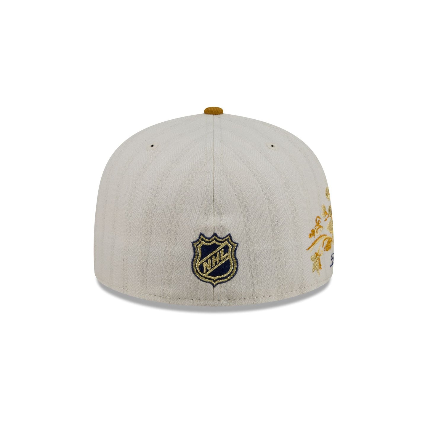Toronto Maple Leafs Chrome Herringbone 59FIFTY Fitted Hat