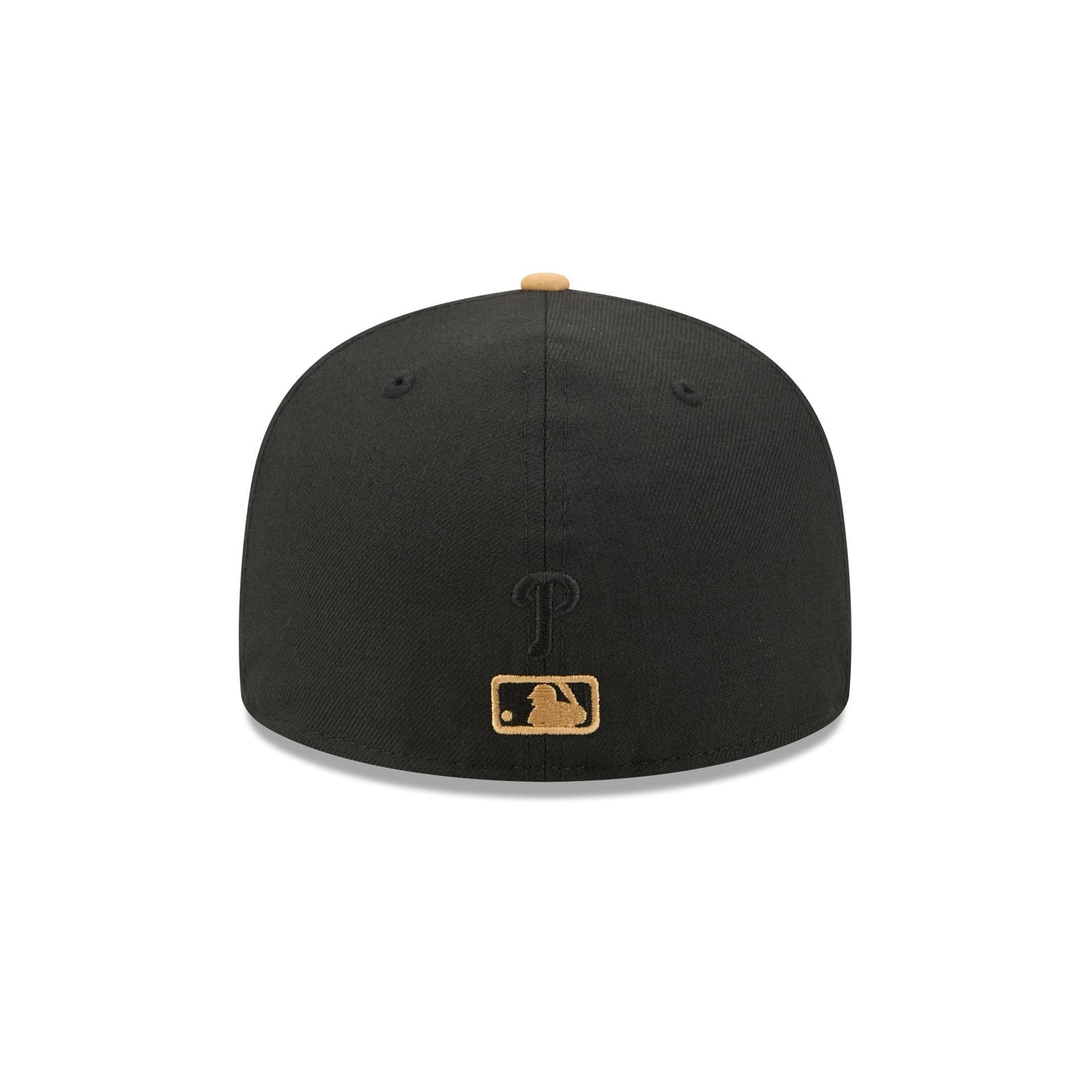 Philadelphia Phillies Black Wool 59FIFTY Fitted Hat