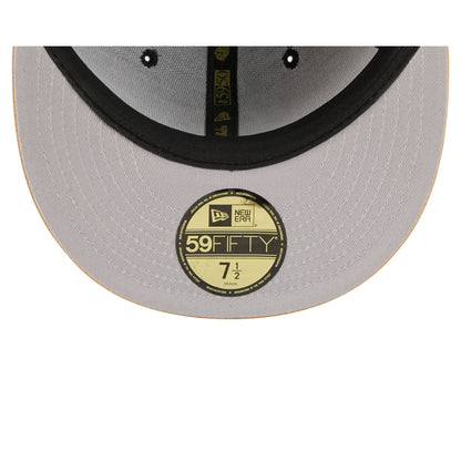Philadelphia Phillies Black Wool 59FIFTY Fitted Hat