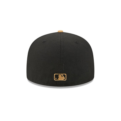 Detroit Tigers Black Wool 59FIFTY Fitted Hat