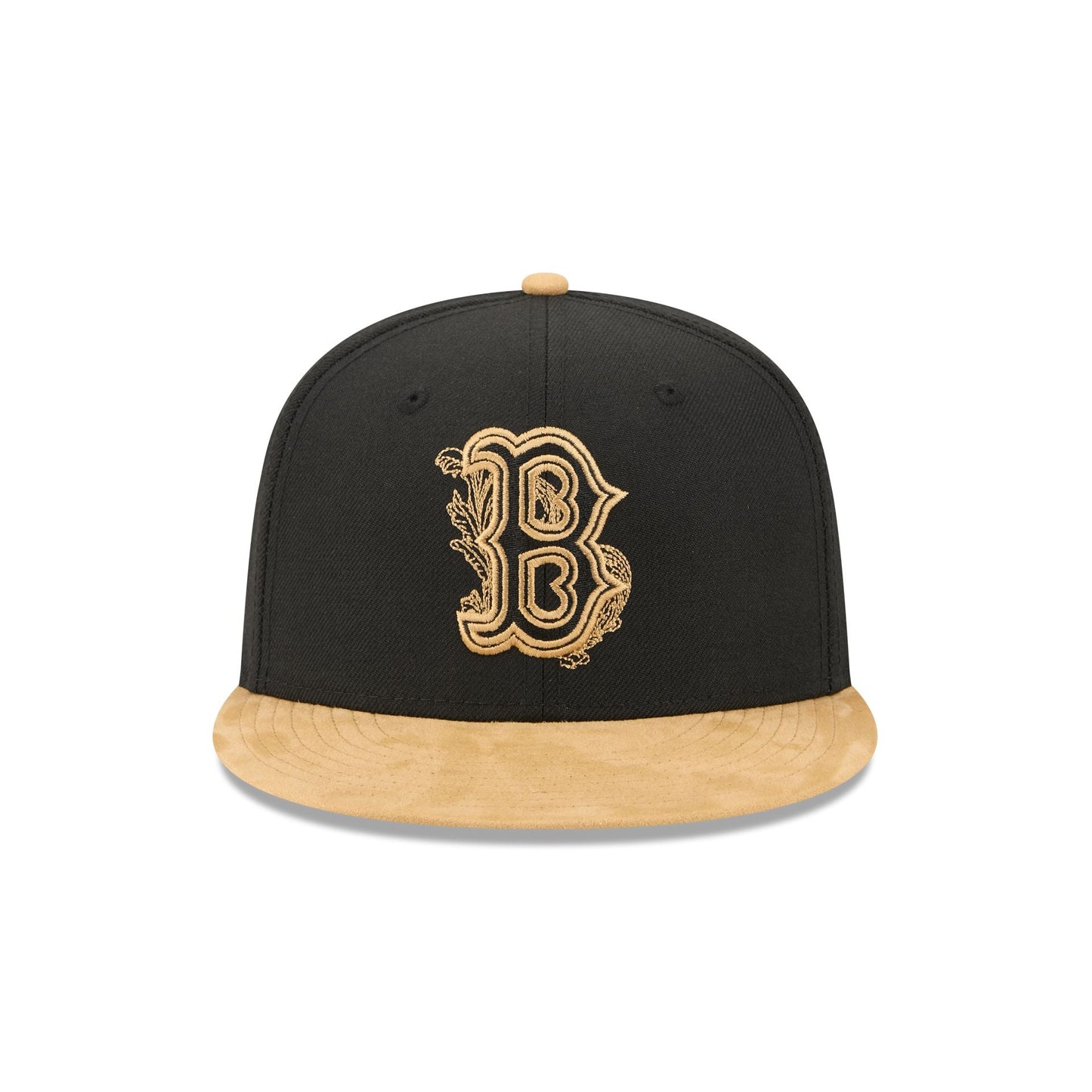 Boston Red Sox Black Wool 59FIFTY Fitted Hat
