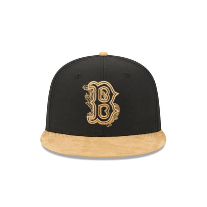 Boston Red Sox Black Wool 59FIFTY Fitted Hat