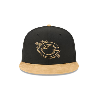 Cincinnati Reds Black Wool 59FIFTY Fitted Hat