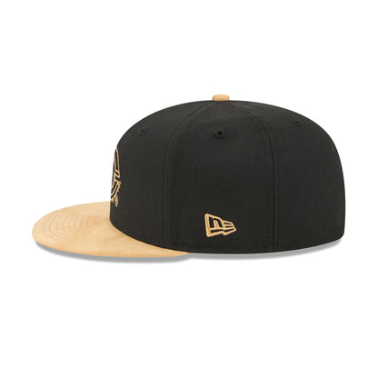 Cincinnati Reds Black Wool 59FIFTY Fitted Hat