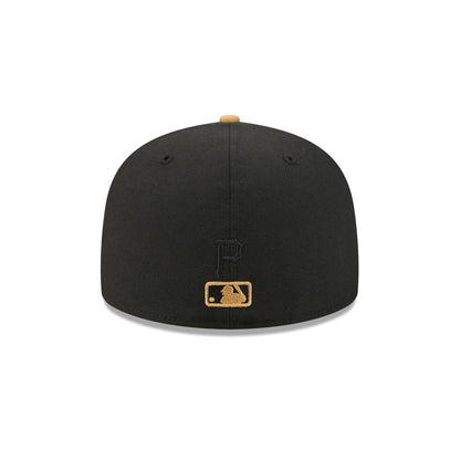 Pittsburgh Pirates Black Wool 59FIFTY Fitted Hat