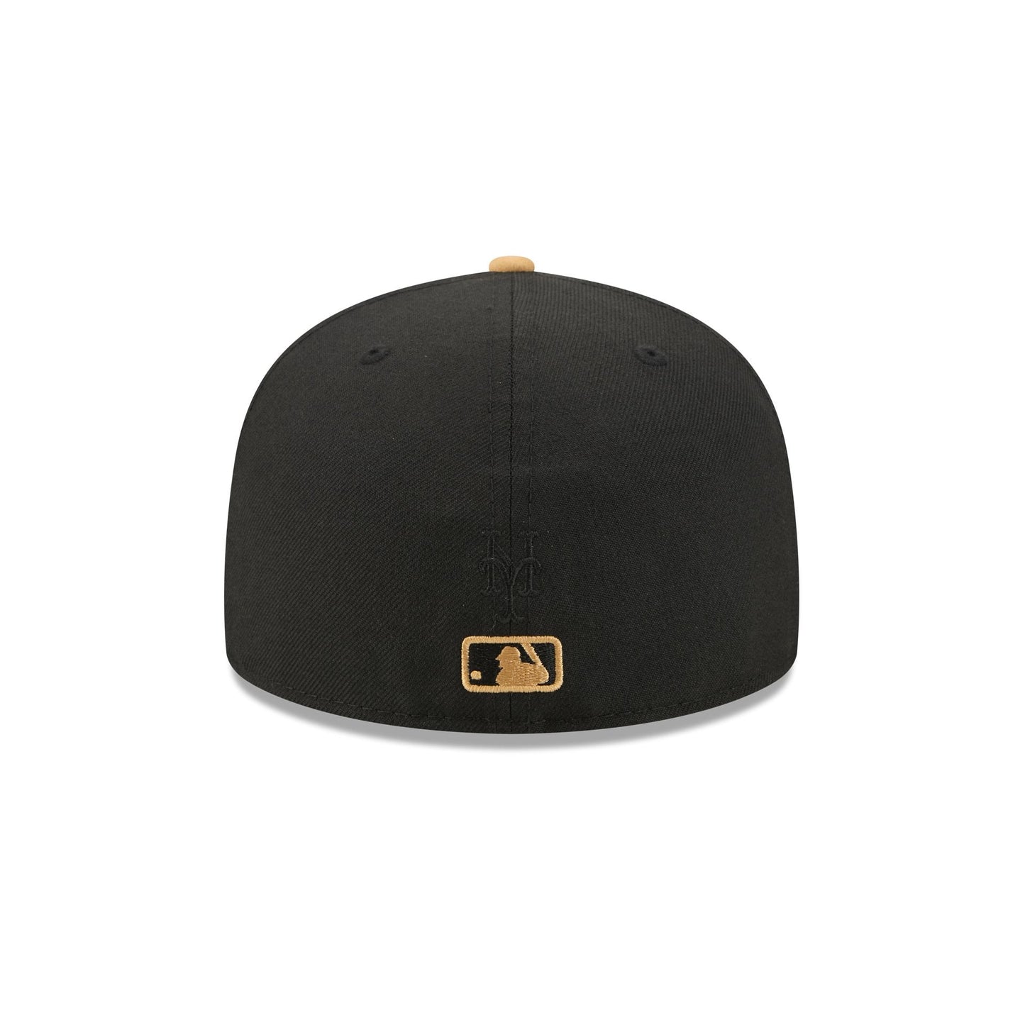 New York Mets Black Wool 59FIFTY Fitted Hat