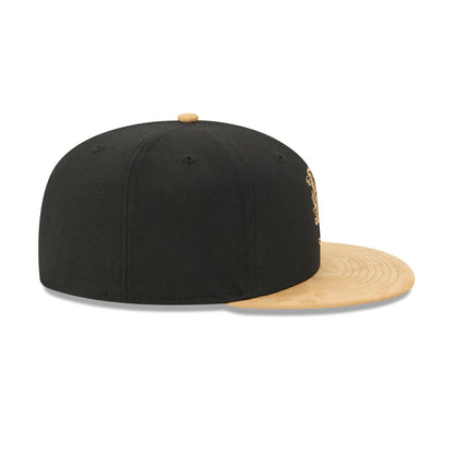 New York Mets Black Wool 59FIFTY Fitted Hat
