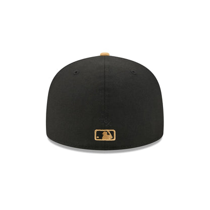 Chicago White Sox Black Wool 59FIFTY Fitted Hat