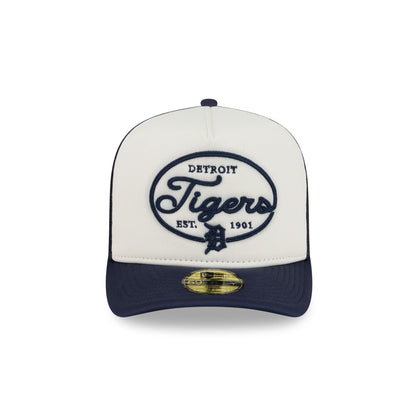 Detroit Tigers Chrome 59FIFTY Fitted Trucker Hat